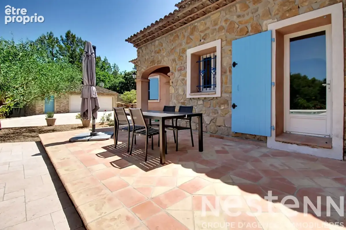 A VENDRE ! Propriété de charme 4 chambres - Plus de 7000m2 de terrain au CANNET-DES-MAURES - photo 18