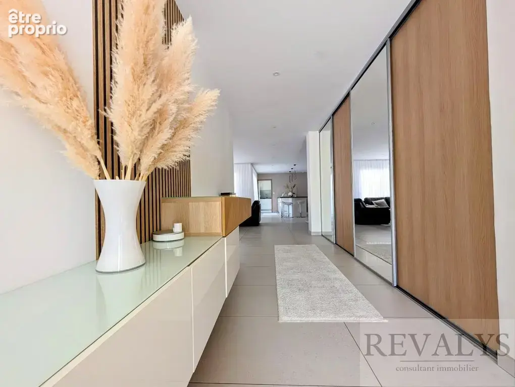 COTE D'OR (21) - PERRIGNY LES DIJON - Superbe Villa de 180 m² avec piscine - photo 4