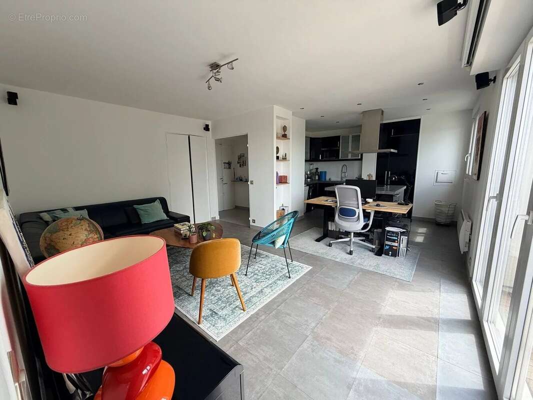 A vendre - le raincy - f2 - photo 3