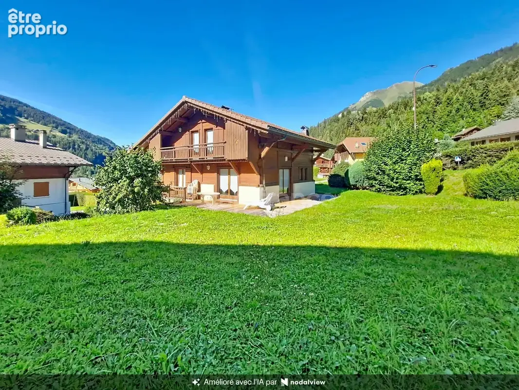 Chalet à vendre 5 pièces LES CONTAMINES MONTJOIE (74) - photo 18