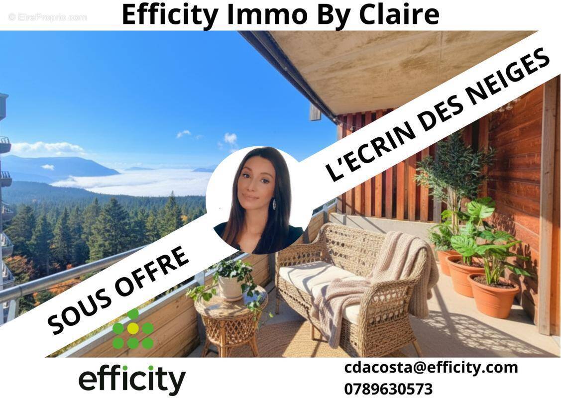 Appartement à CHAMROUSSE