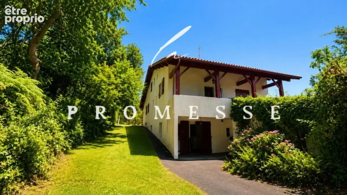 Bidart - proche centre - villa vue montagnes - photo 9