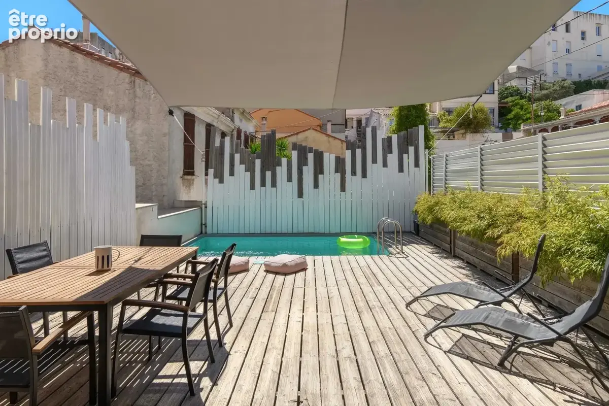 Maison à MARSEILLE-7E