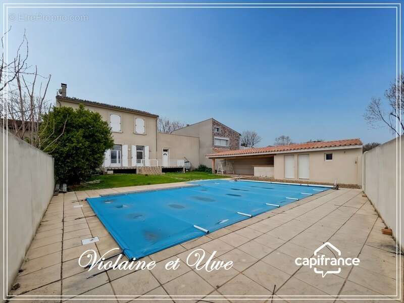 Maison à RIEUX-MINERVOIS