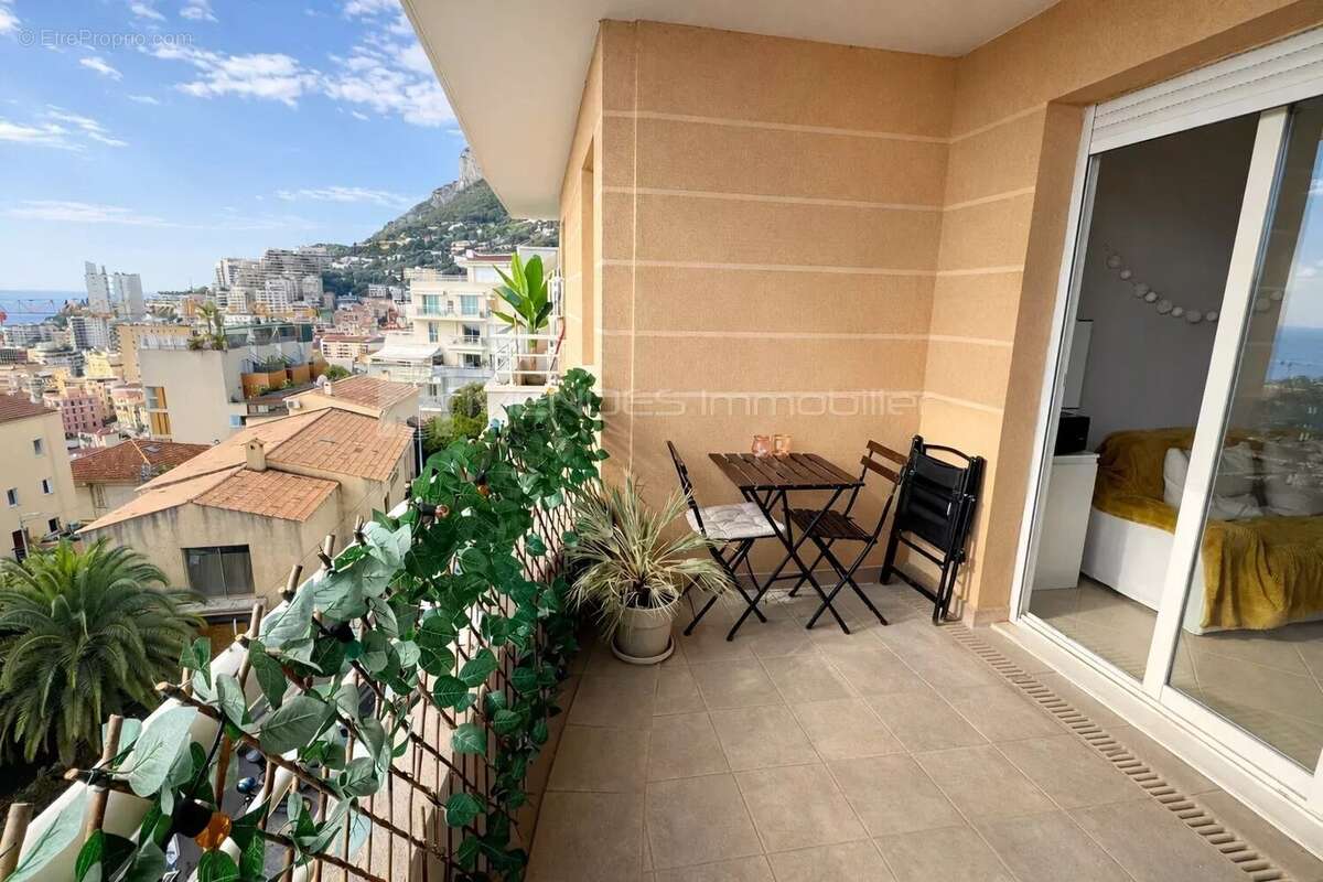 3 pieces vue mer terrasse proche monaco - photo 4