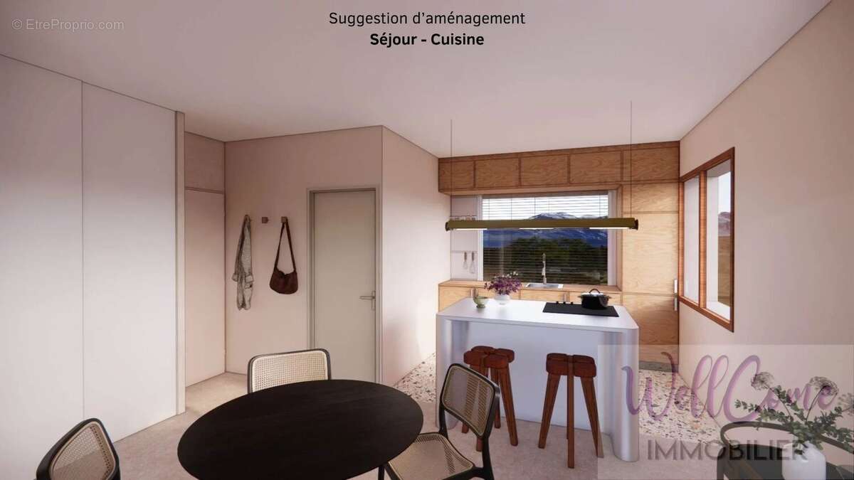 Appartement à GRESY-SUR-AIX