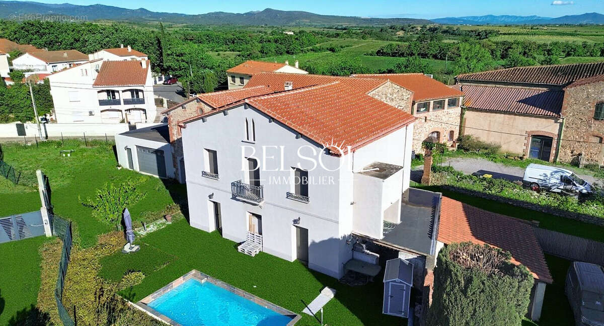 Maison à THUIR