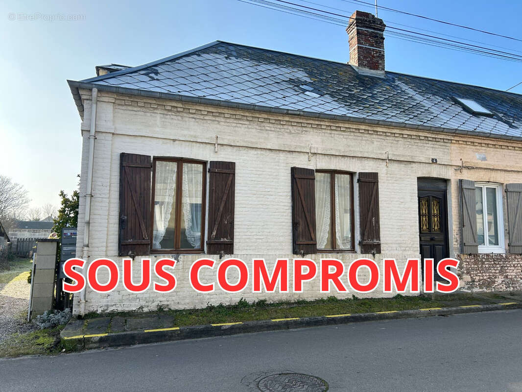 Maison à CAYEUX-SUR-MER