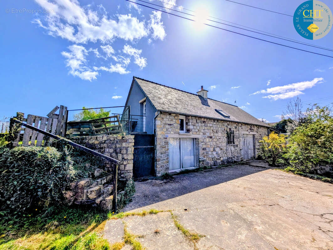 Rare : longère de charme en brocéliande   secteur telhouët, paimpont (35380) avec cht immobilier - photo 2