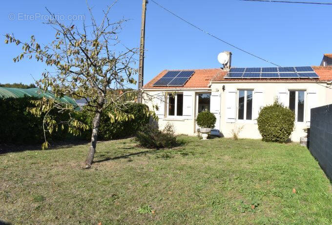 Maison à SAINT-PIERRE-D'OLERON