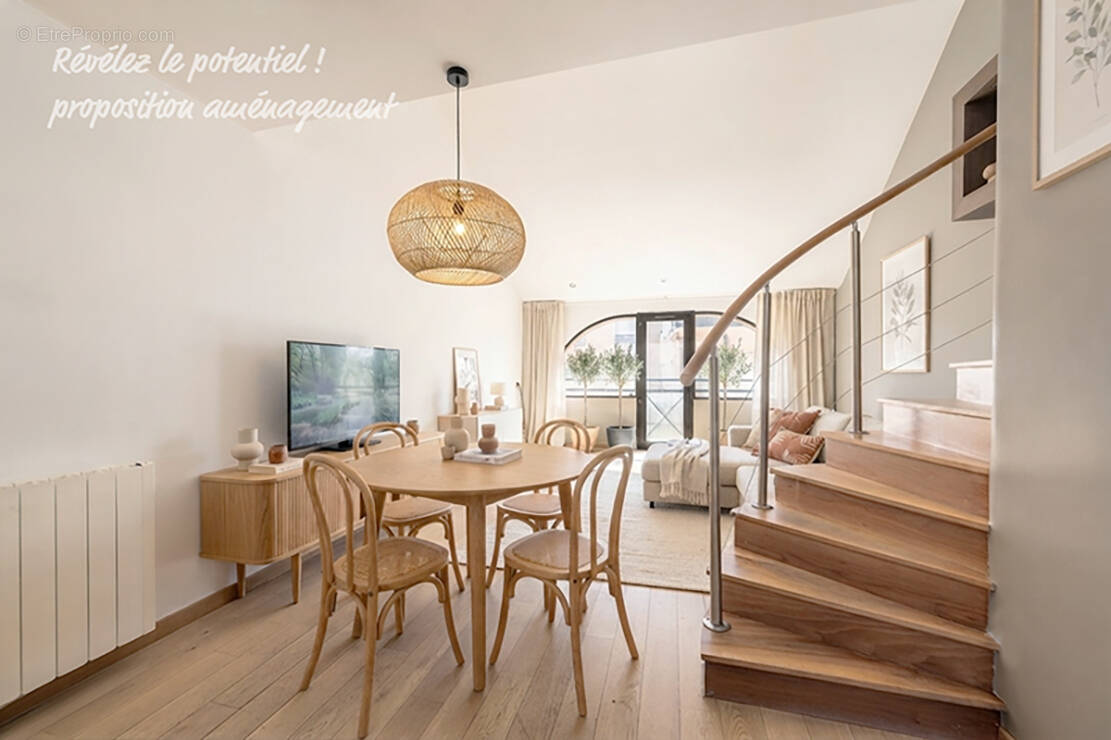 Appartement à BOIS-COLOMBES