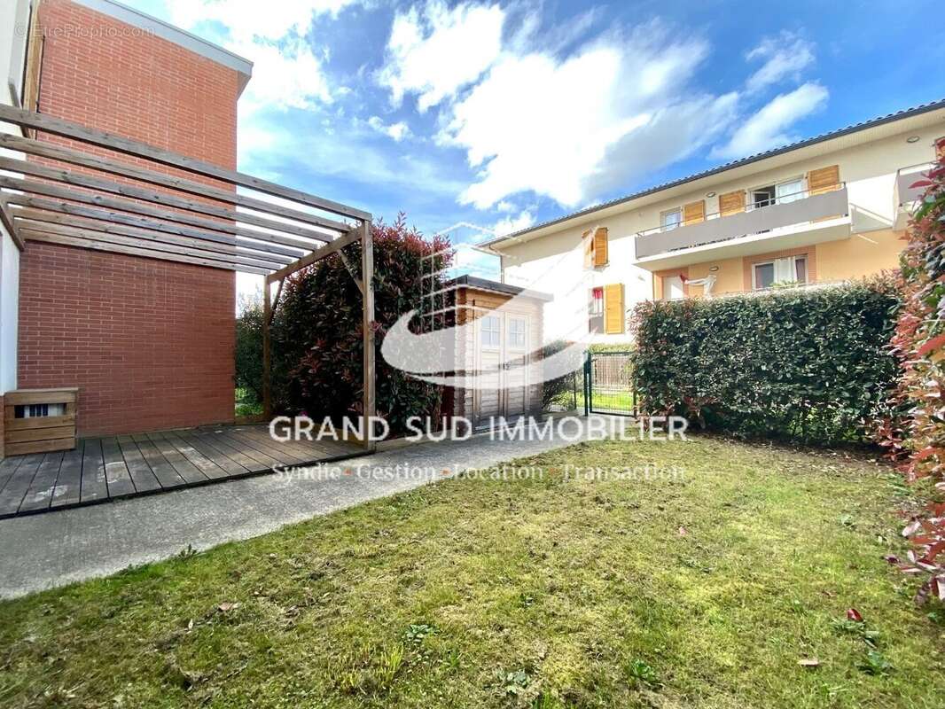 Appartement à LABARTHE-SUR-LEZE