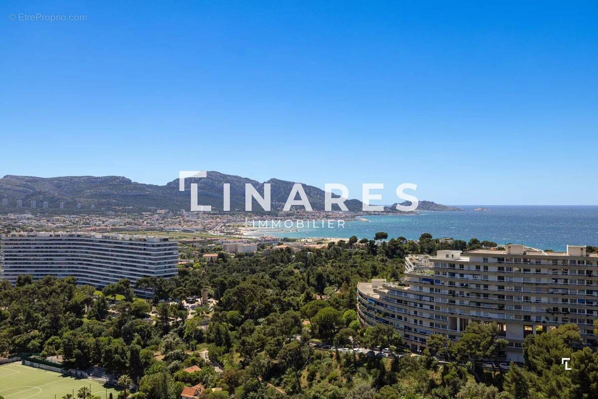 Appartement à MARSEILLE-8E