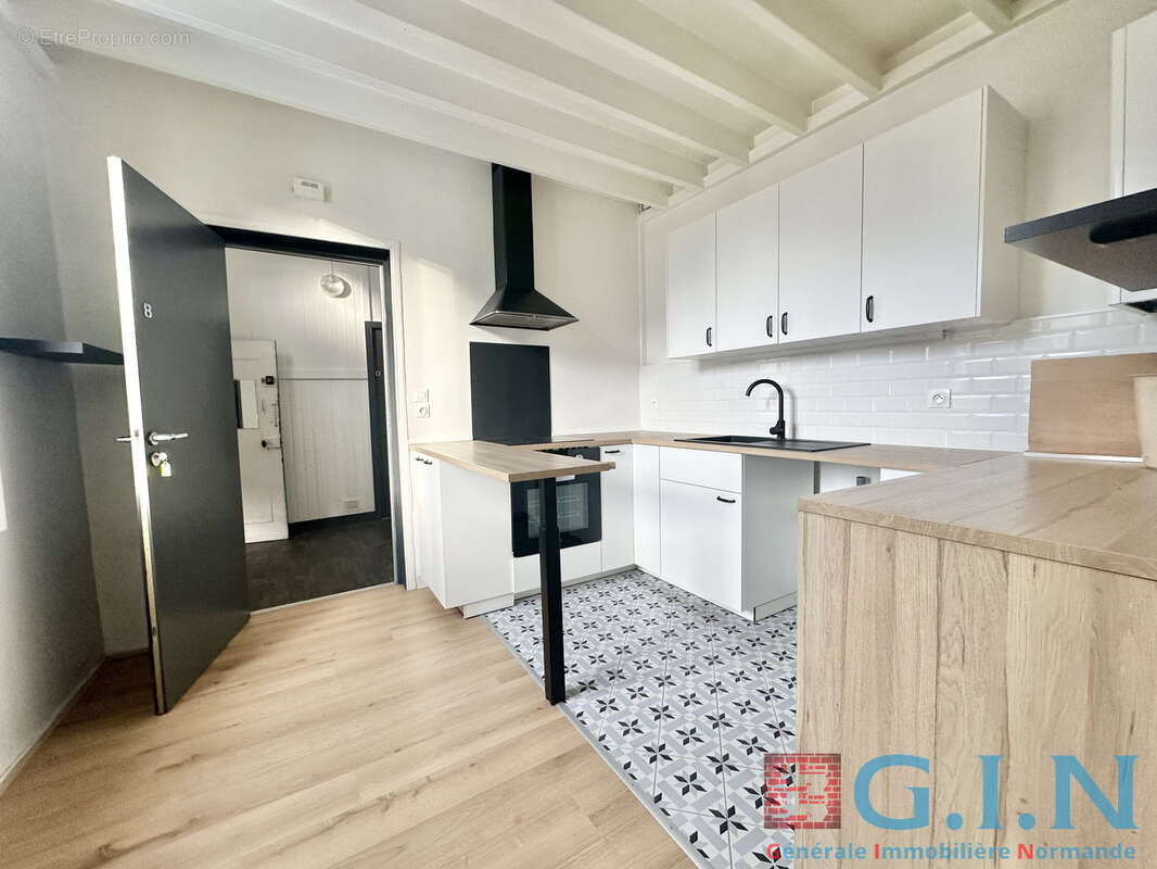 Appartement Rouen / Secteur Gare - photo 3