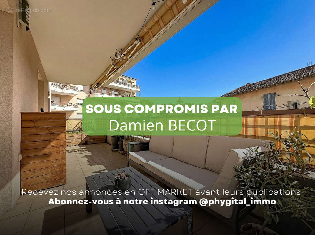 Appartement à CAGNES-SUR-MER