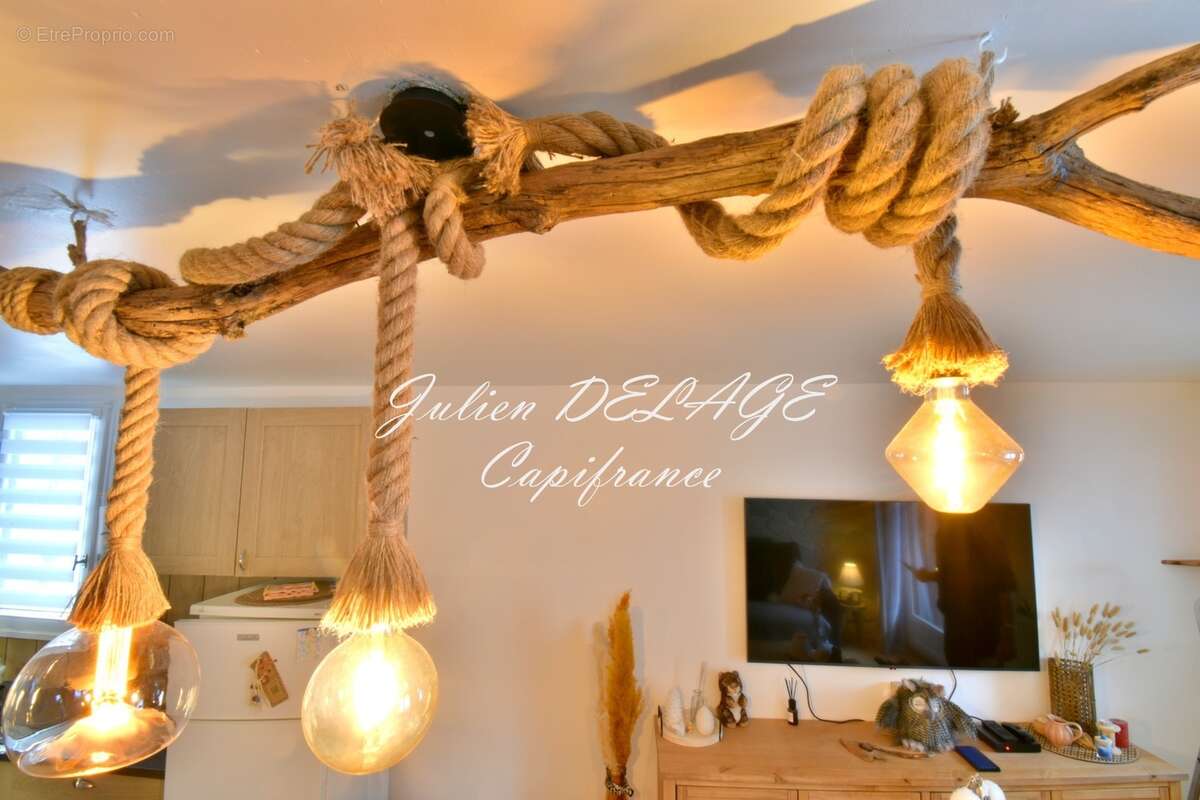 Appartement parfait état, vendu meublé, balcon et cave, expo sud-ouest - photo 18