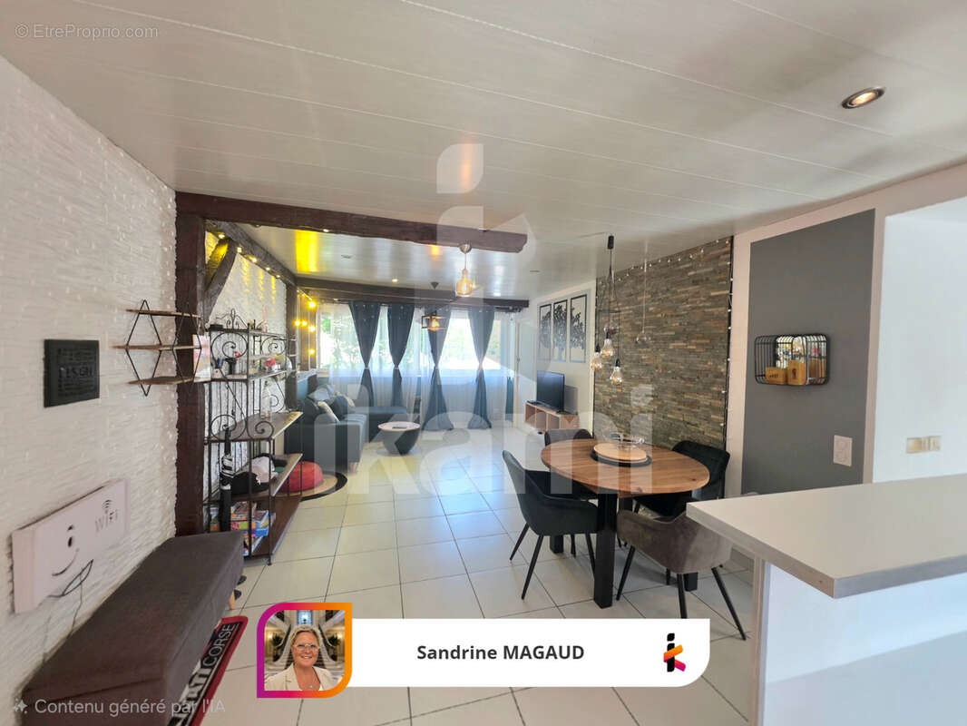 Appartement à EVIAN-LES-BAINS