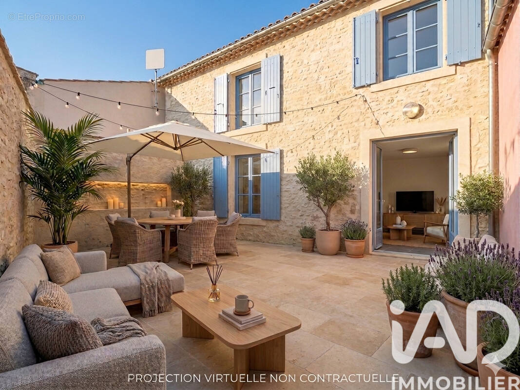 Photo 1 - Maison à SAINT-SAUVEUR-D'AUNIS