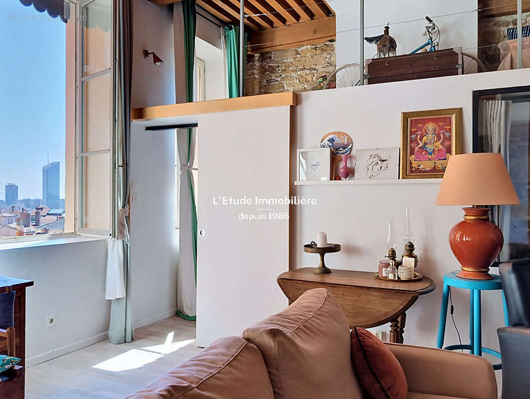 Appartement à LYON-4E