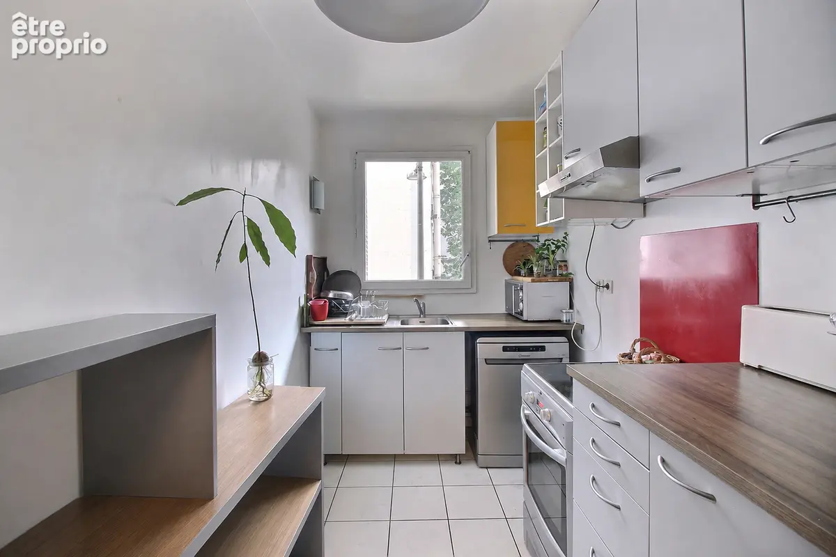 Appartement 67m² à saint-ouen-sur-seine - photo 6