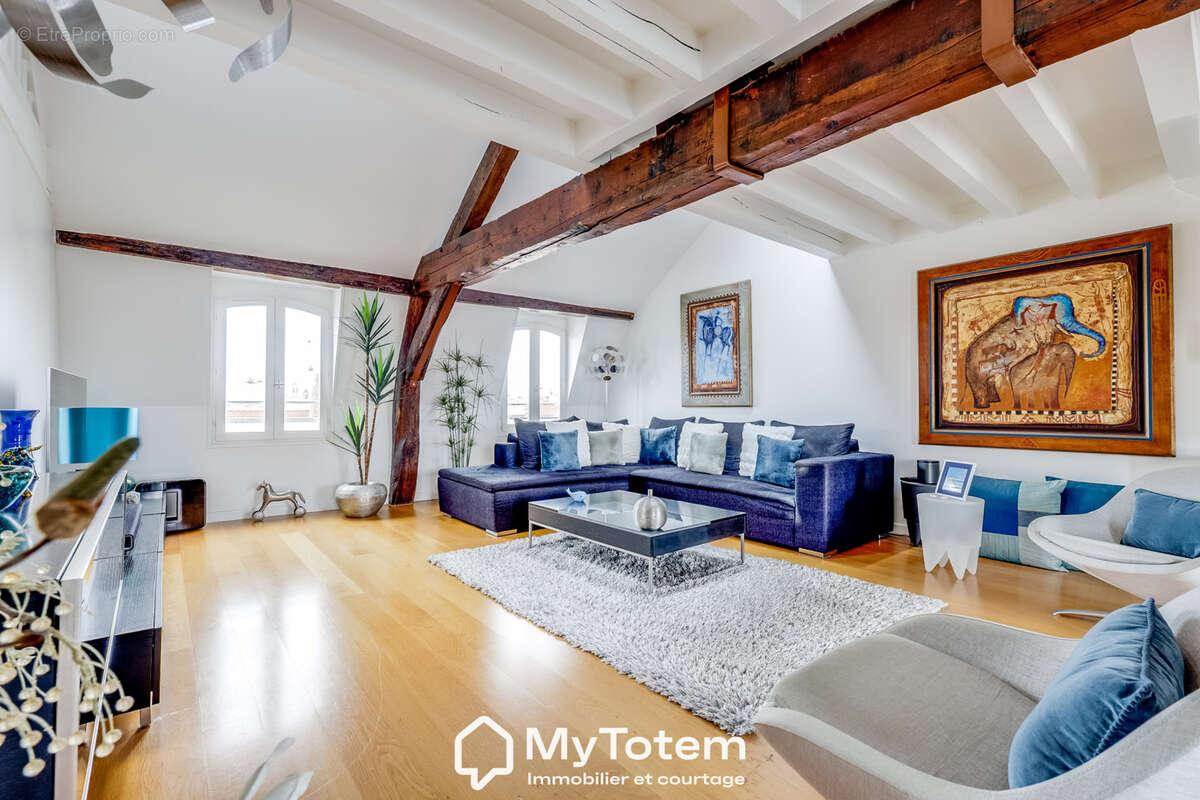 Appartement à SAINT-GERMAIN-EN-LAYE