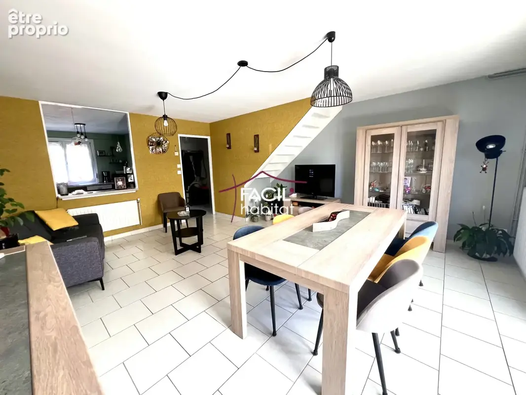 Individuelle 3chs + bureau jardin garage - photo 6
