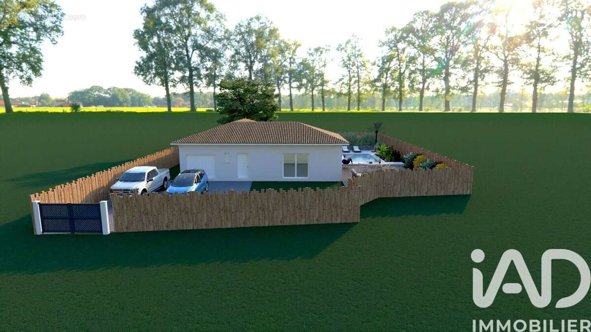 Photo 4 - Terrain à LE BARP