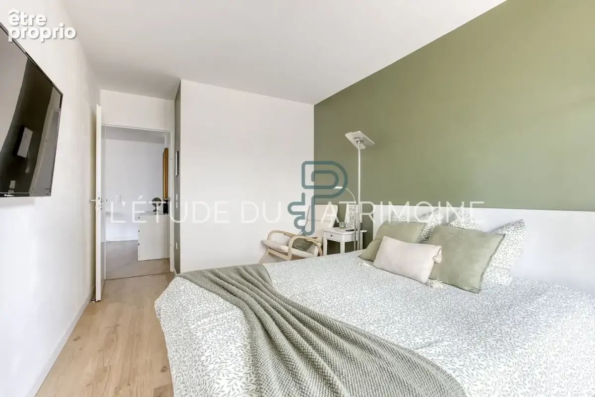 Appartement 3 pieces 62.2 m2 avec terrasse 22.5 m2 - photo 7