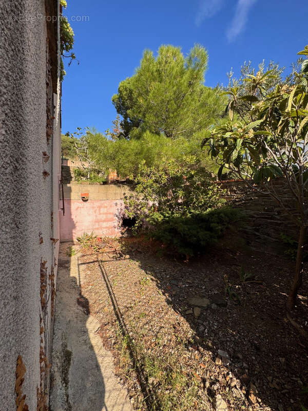 Maison à PORT-VENDRES