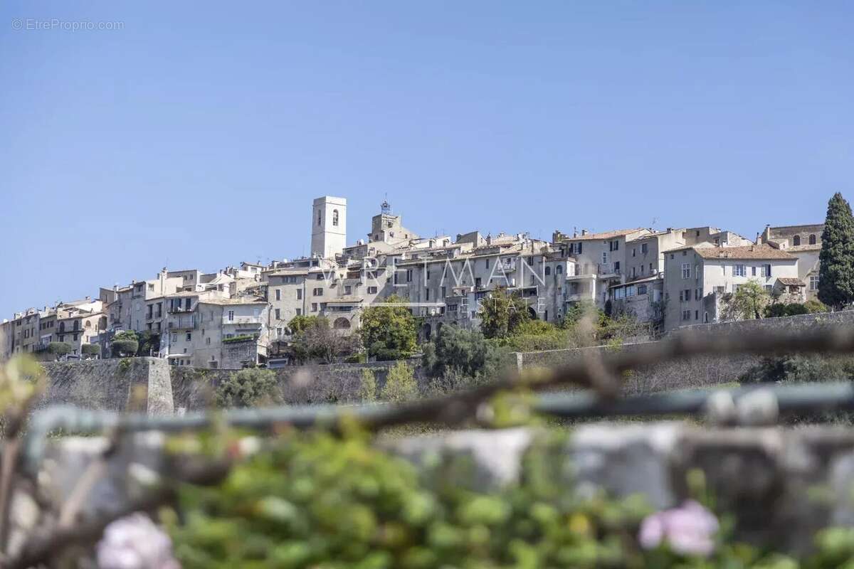 Bastide d’exception vue mer  - St-Paul-de-Vence - photo 47