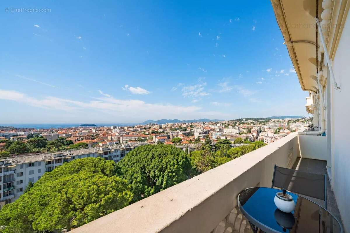 Cannes - montrose - 4 pieces - vue mer panoramique-garage - photo 19