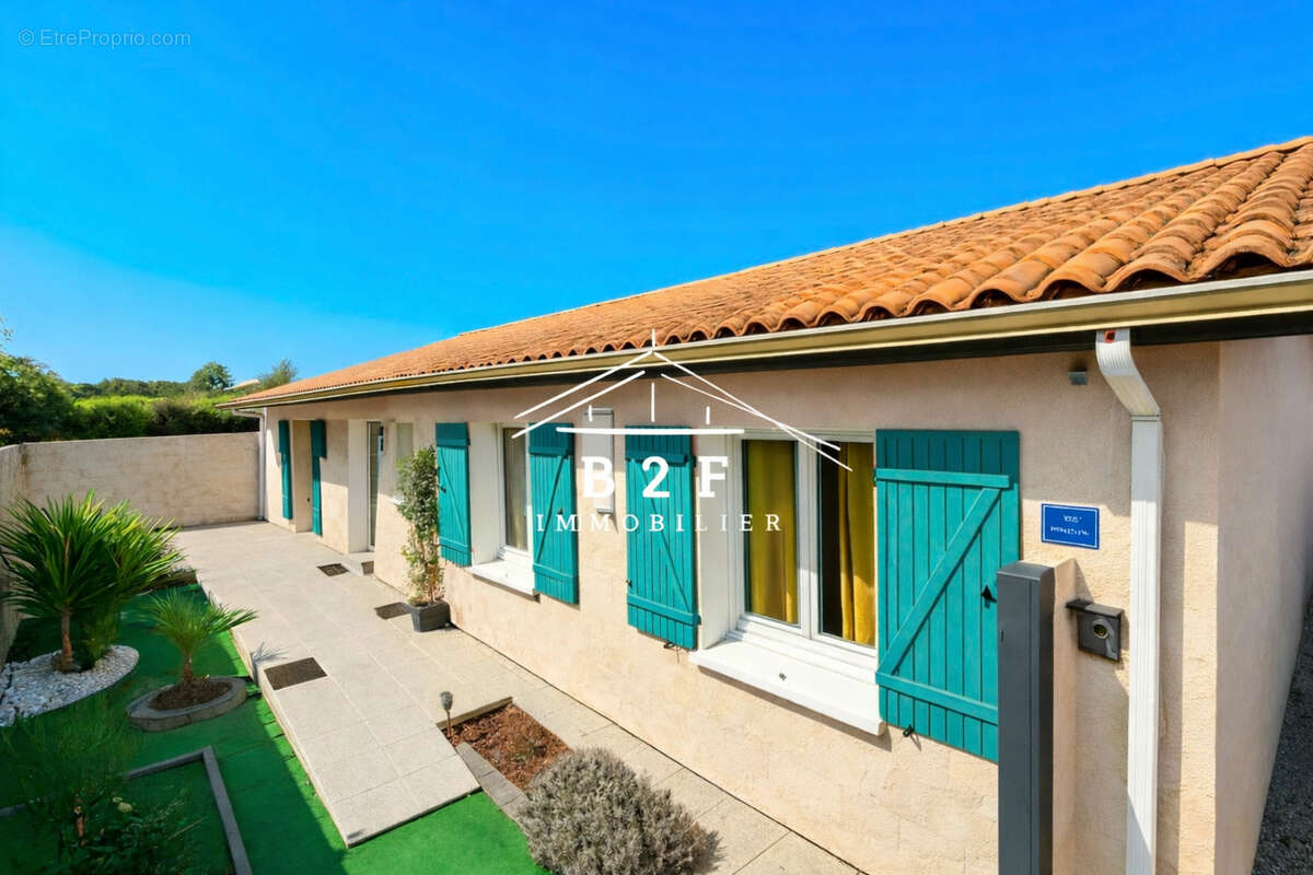 Maison à GUJAN-MESTRAS