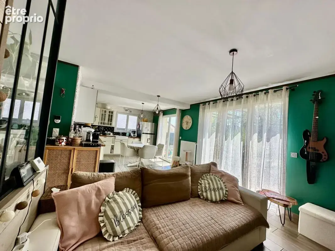 Maison 90 m² avec jardin, piscine et fort potentiel d'agrandissement - photo 8