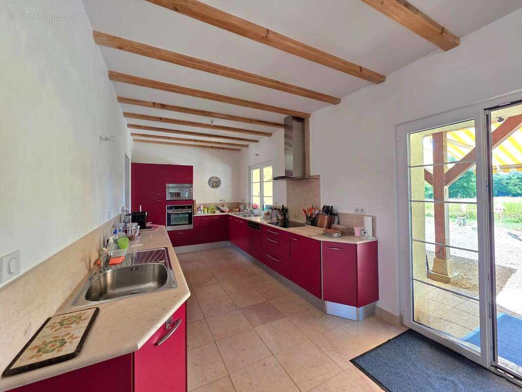 Maison à LESSARD-EN-BRESSE