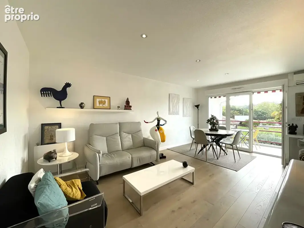 Anglet Brindos - Bel appartement T3 avec terrasse - photo 3