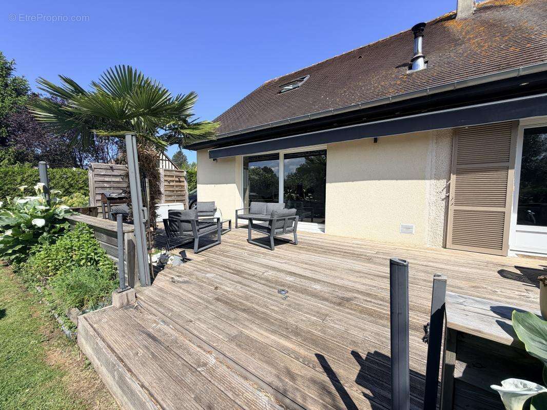 Maison à BLONVILLE-SUR-MER