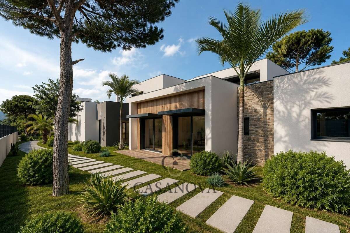 Villa contemporaine 357 m² avec piscine et vues dégagées Saint-Clément-de-Rivière - photo 8
