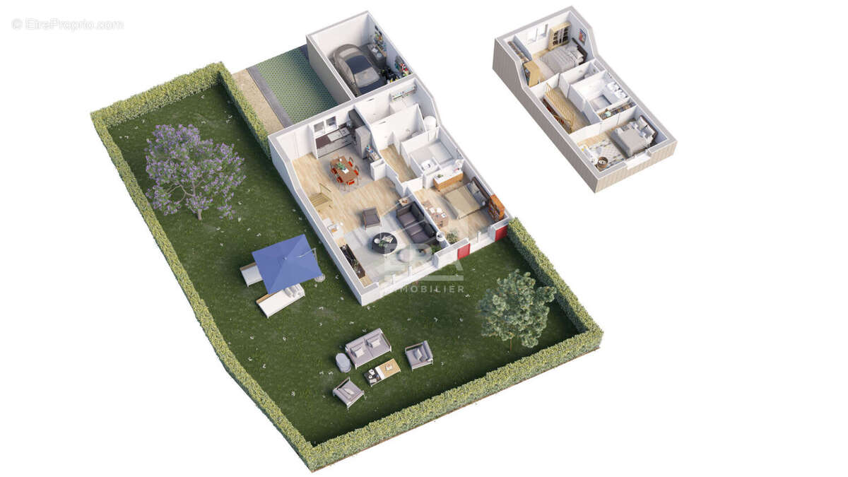 Maison à SALLEBOEUF