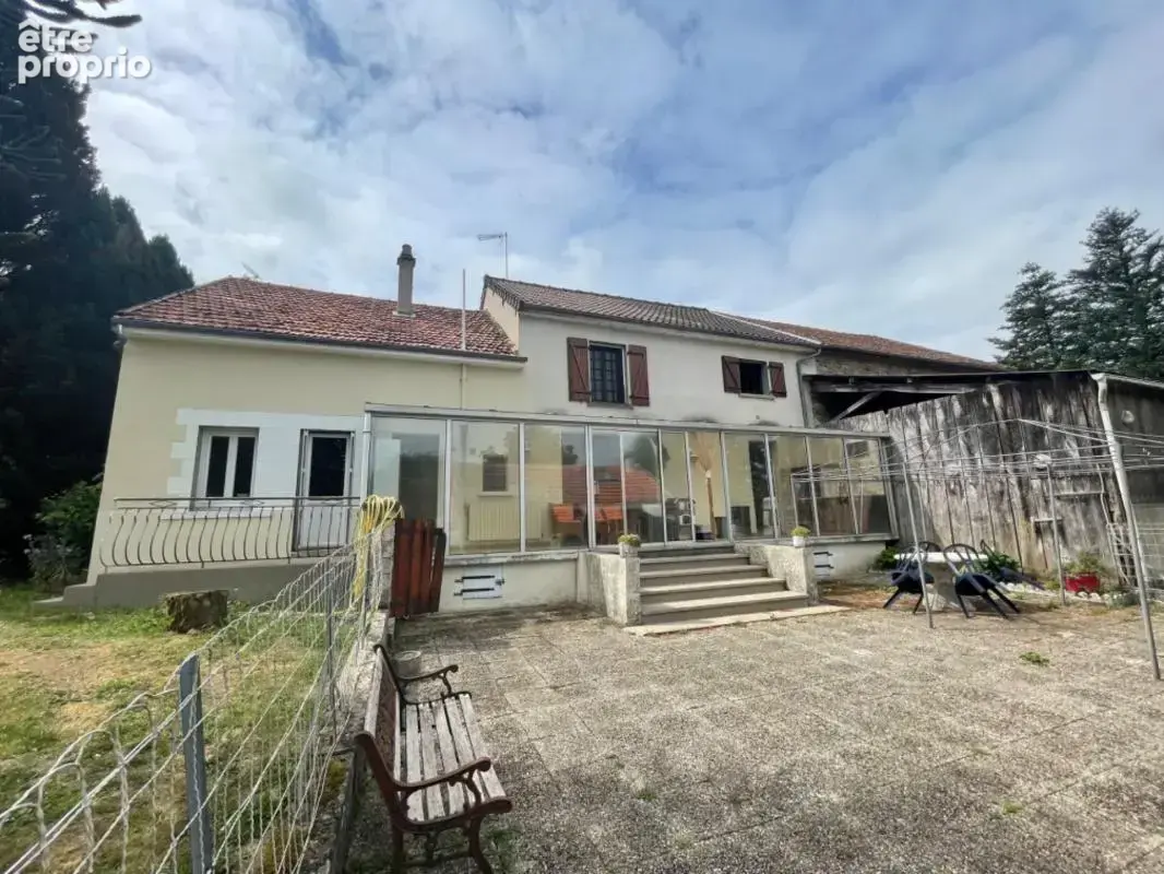 Propriété 250m2 avec studio indépendant LIZIERES (23) - photo 7