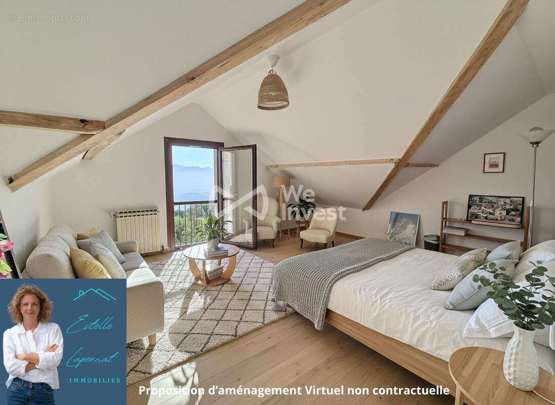 Maison 180 m² à Saint-Nizier-Du-Moucherotte  - photo 9