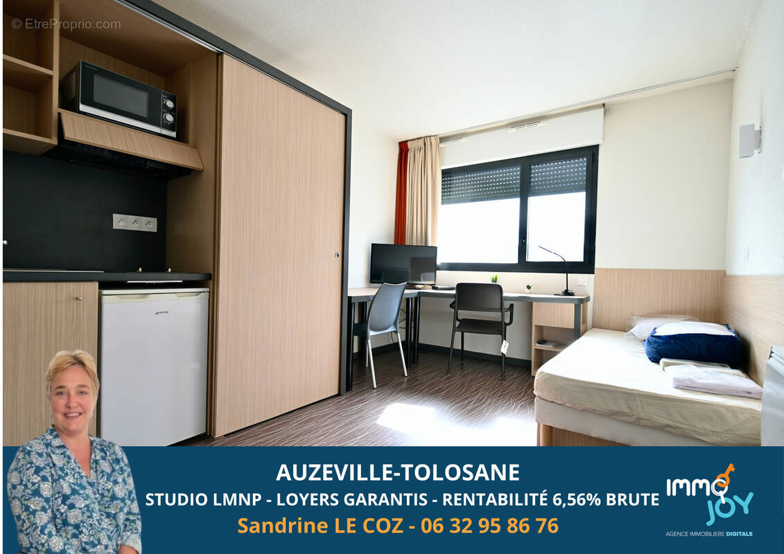 Appartement à AUZEVILLE-TOLOSANE