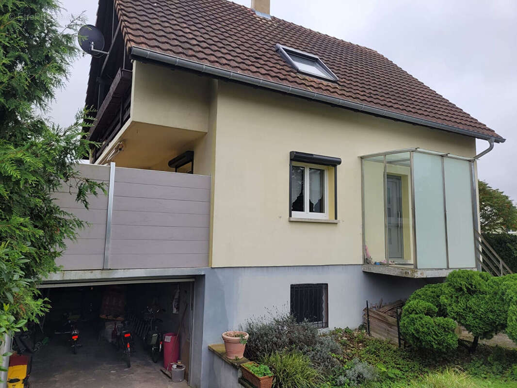 Maison à WOLFGANTZEN