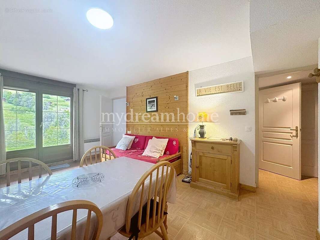 Appartement à FLUMET