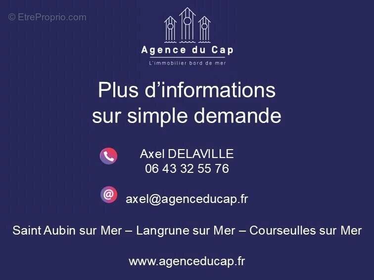 Maison à COURSEULLES-SUR-MER