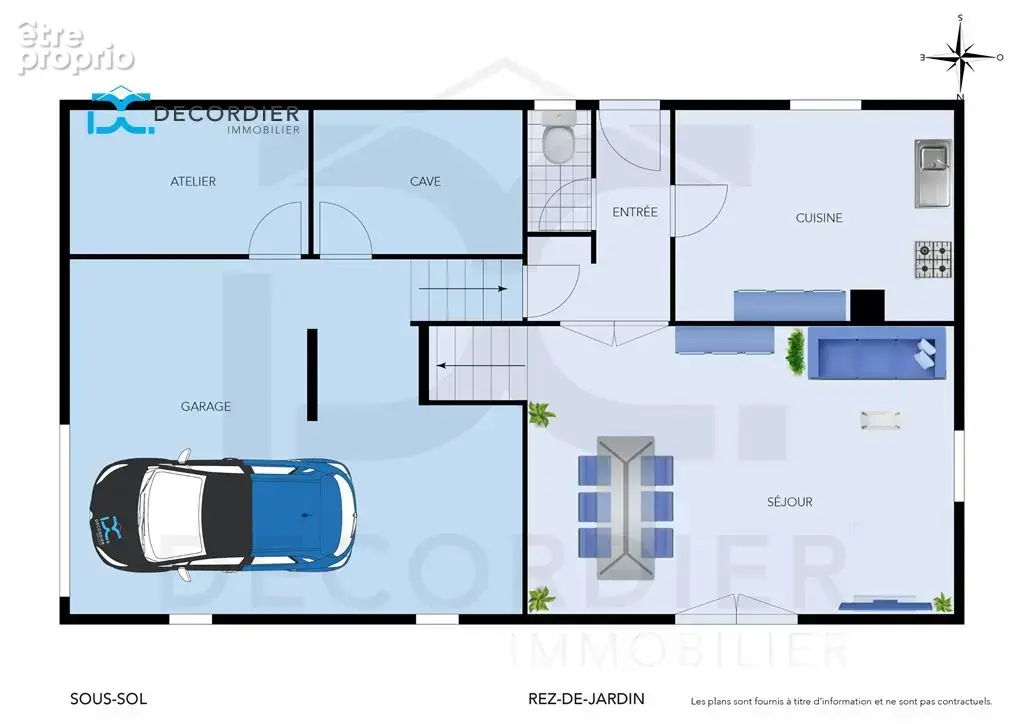 Publier maison t4 de 81.5 m² - photo 2