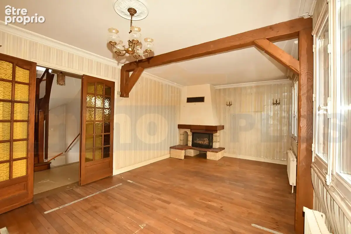 Maison individuelle de 76.55 m², 3 chambres, sdb, garage, 281 m² de terrain - photo 4