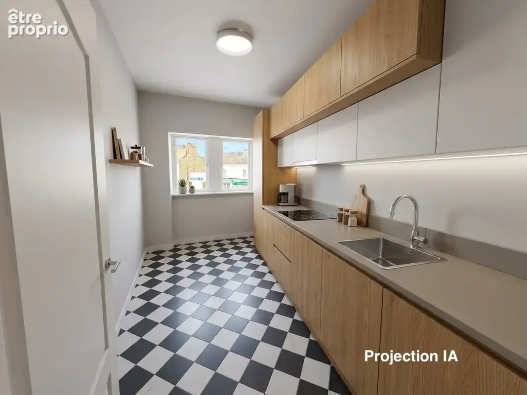 Maison de ville indépendante   36m2   PARAMÉ CENTRE   SAINT-MALO - photo 5