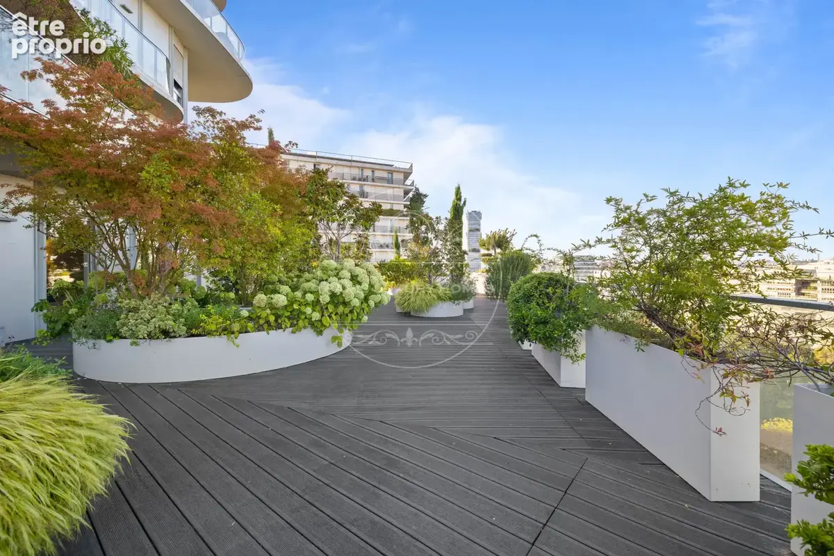 Appartement avec terrasse d'exception à Paris 17ème ! - photo 12