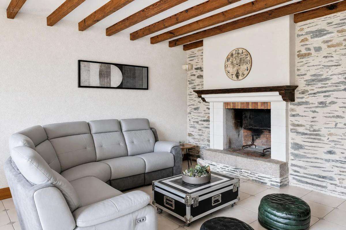 Maison à SAINT-MARS-LA-JAILLE