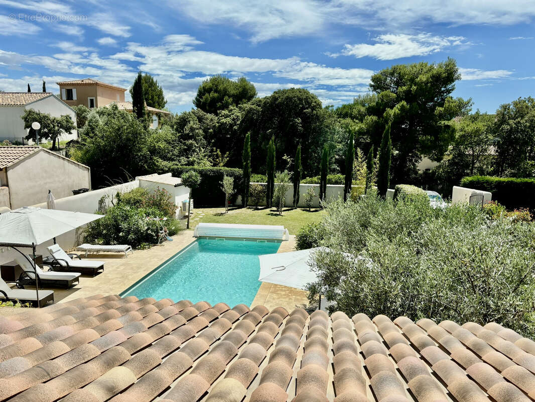 Maison à CAROMB